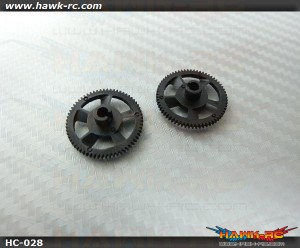 Hawk Creation 64T Main Gear (2pcs) For mCP X